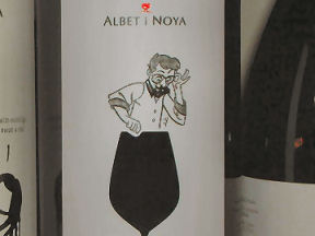 curios albet i noya negre