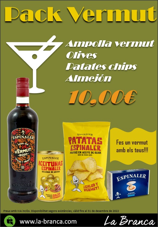 Pack vermut